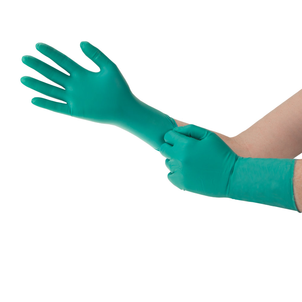 LUVAS NITRILO PRETA 93-862 ANSELL